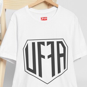 Strips en cartoons, Jet- en bootzeilers vader, cadeau vrienden, cadeau vader, cadeau moeder, unisex shirt met korte mouwen, Ugh