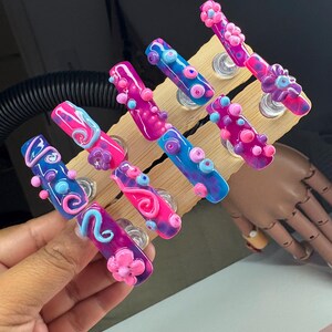 Custom press on nails