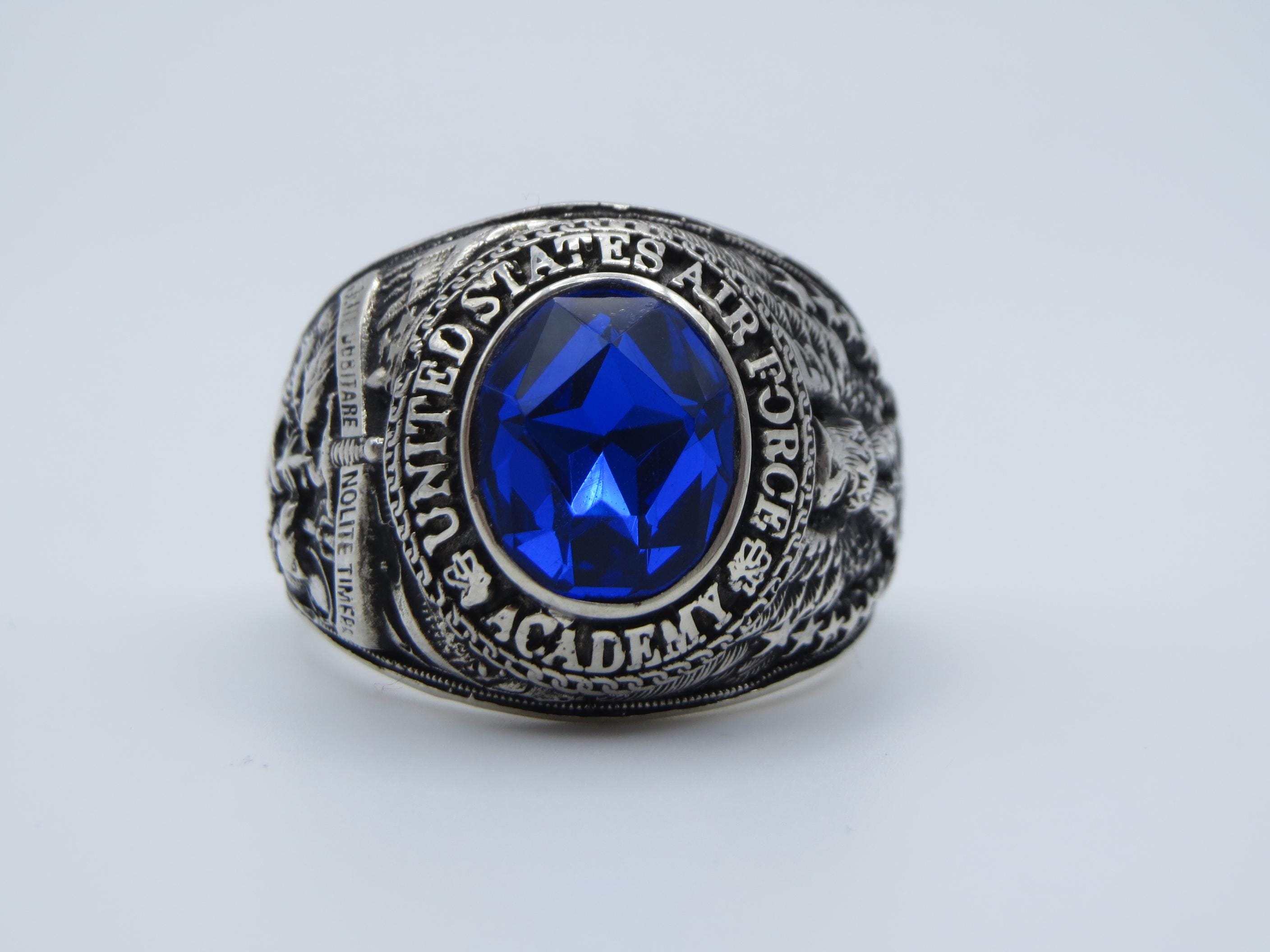 UNITED STATES AIR FORCE カレッジリング 全国通販】VINTAGE(ヴィンテージ) US AIR FORCE