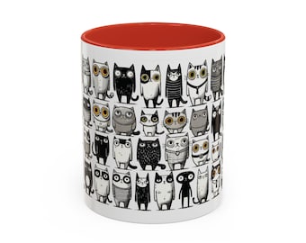 Kattproletariat Kaffemugg, Kattkonst, Kattälskare Gåva