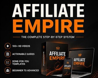 Affiliate Empire: Ultimate Affiliate Marketing Bundle