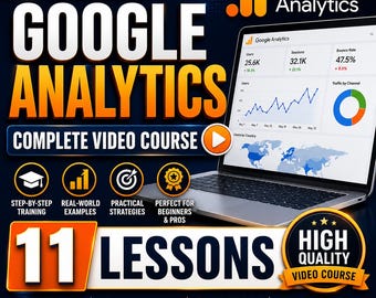 Precedent Google Analytics 11 lesson course