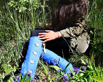 Leg Warmers for Women and Men, Canvas Gaiters