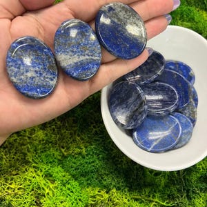 Lapis Worry Stone