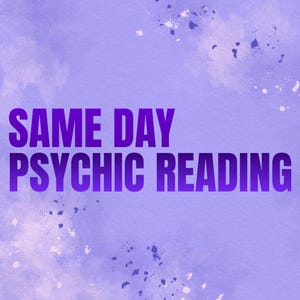 Tego samego dnia 1 pytanie dotyczące czytania psychicznego