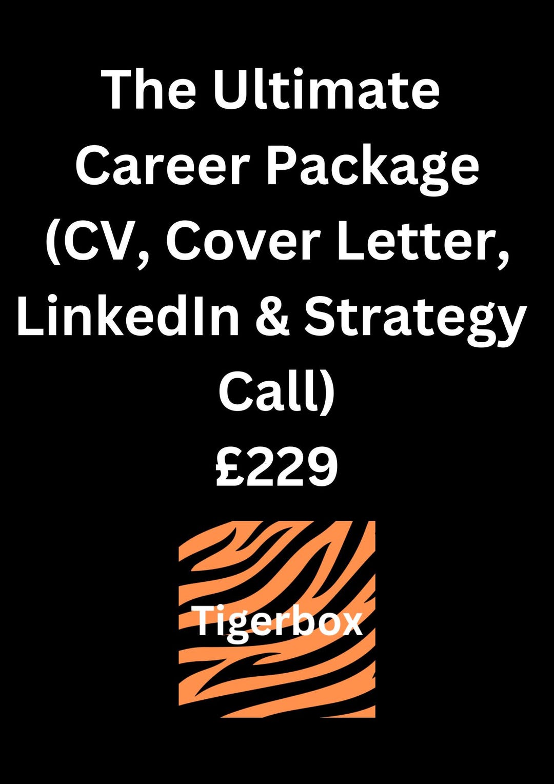 Executive Career Package - CV Edit - Linkedin Edit - Etsy