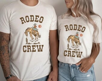 Rodeo Family Matching Shirt: Western Birthday Party Outfit