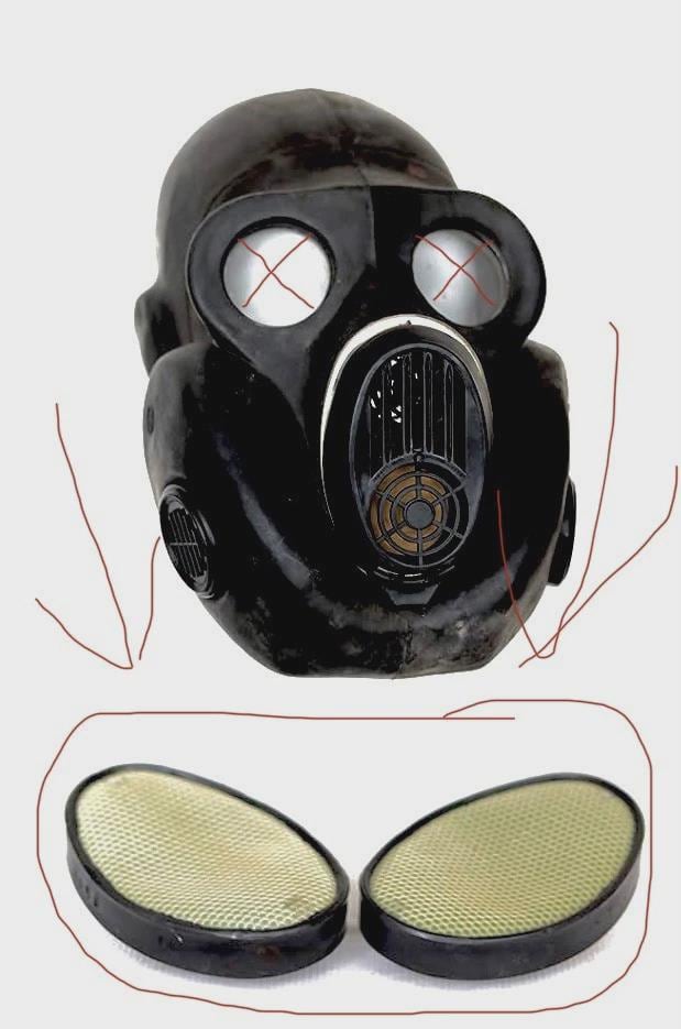 Pbf gas mask - Etsy 日本