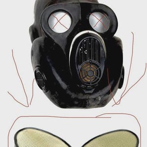 ロシア軍 ソ連 実物 PBF ガスマスク サイズ1 黒 Pbf gas mask - Etsy 日本