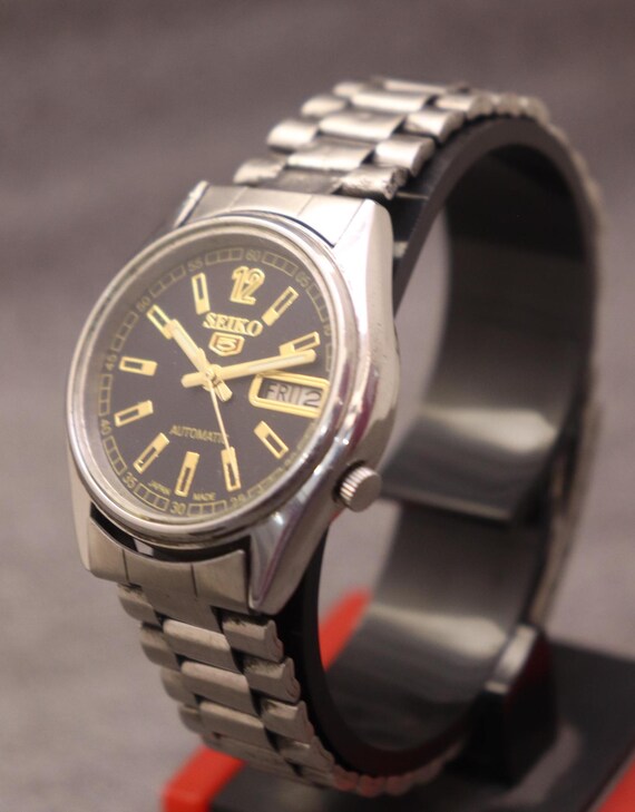 Seiko 5 Rare Vintage Original Movement Automatic – Story on Your Wrist