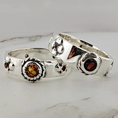 Final Fantasy 8 Squall Griever Ring Set in Sterling Silver Final