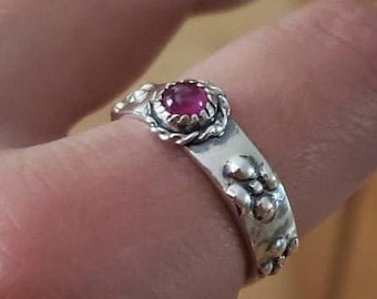 Anello del Castello errante di Howl in argento sterling con pietra preziosa autentica, Anello del Castello errante di Howl, Anello di Howl e Sophie