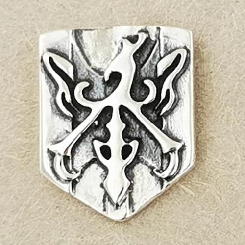 ファイナルファンタジーX ティーダ イヤリング スターリングシルバー