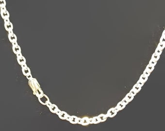 Collier Châtelaine Antique Victorien - Pendentif Dragon Griffon En Argent Sterling - Bijou Fin Vintage