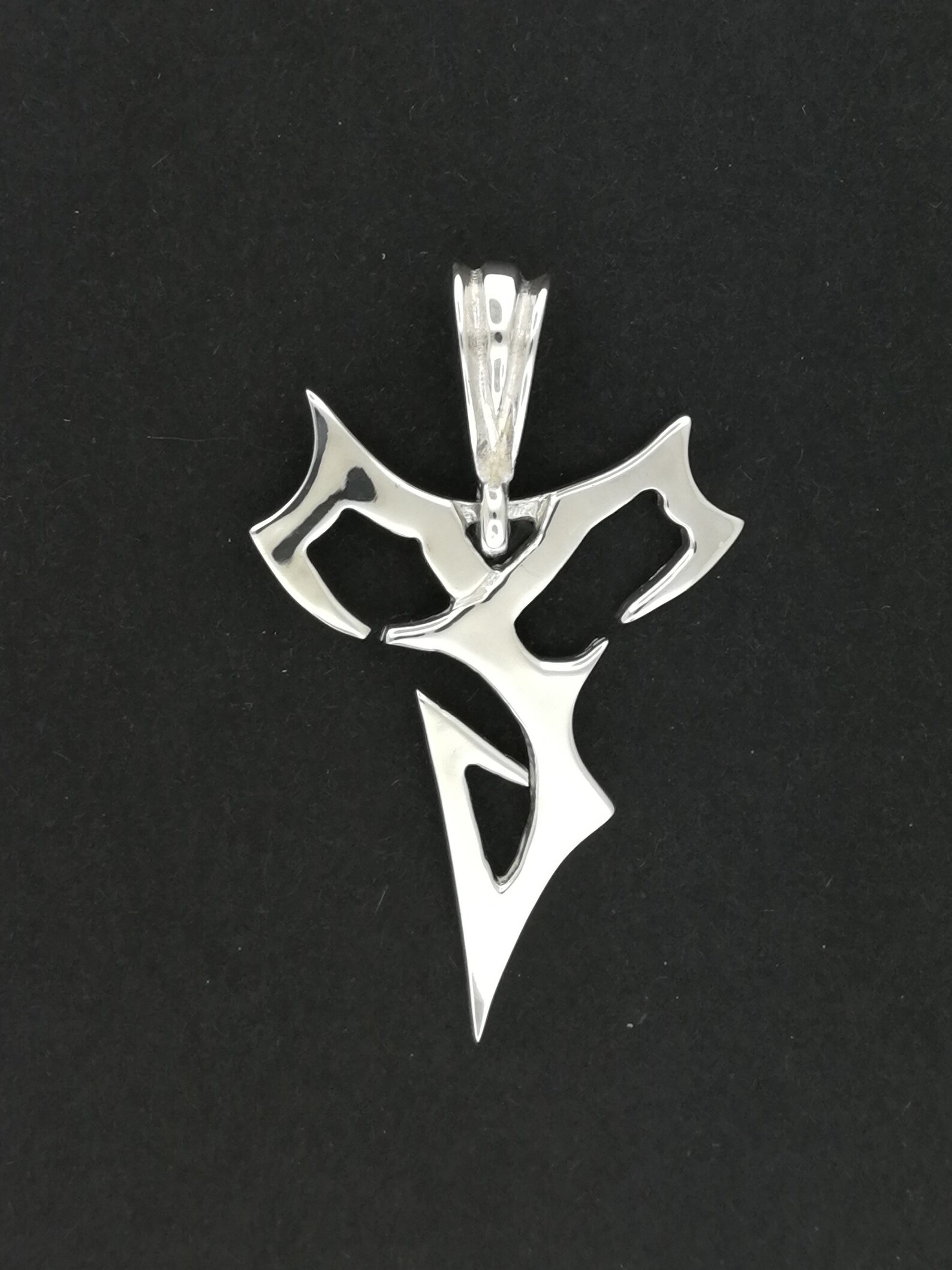 Final Fantasy X Tidus Pendant In Sterling Silver Or Antique Etsy