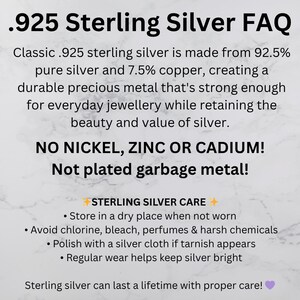 .925 Sterling Silver FAQ