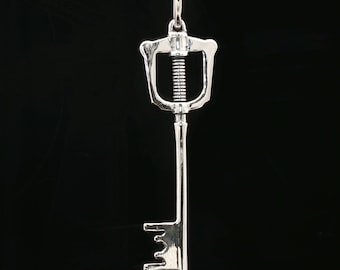 Kingdom Hearts Kingdom Keyblade Pendant KH Keyblade Pendant Video Game Pendant