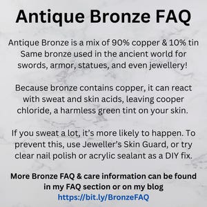 Antique Bronze FAQ