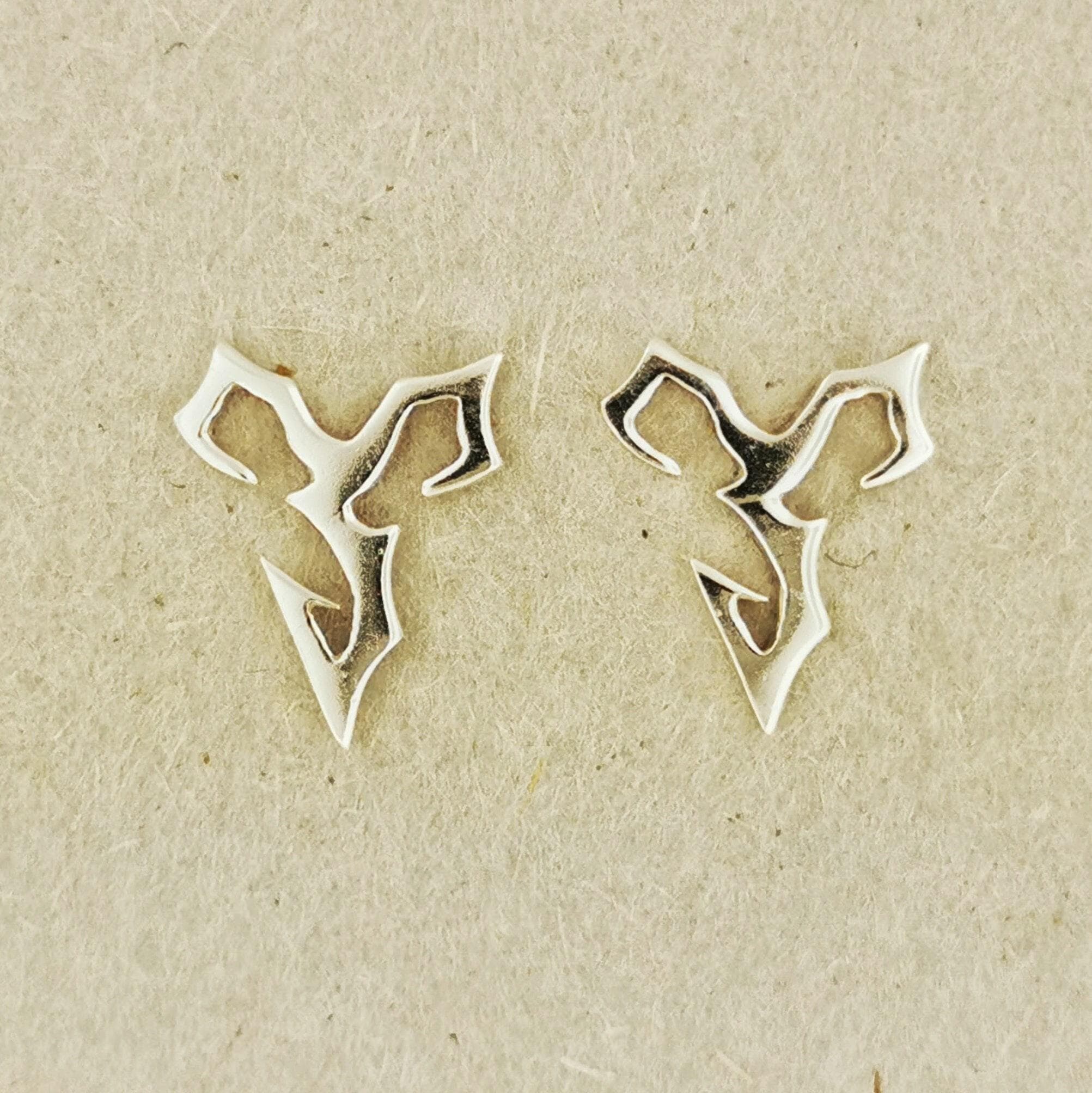 Final Fantasy X Tidus Earrings in Sterling Silver Final