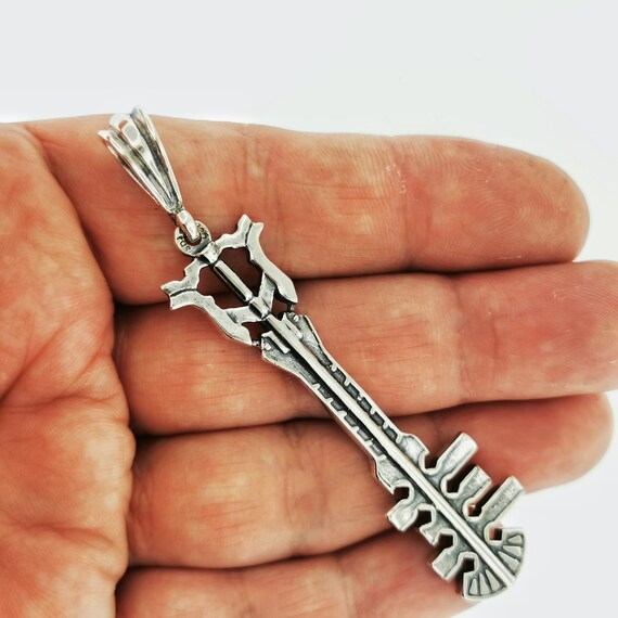 Pendentif Keyblade Ends of the Earth Pendentif Keyblade KH Pendentif pour jeu video Etsy France