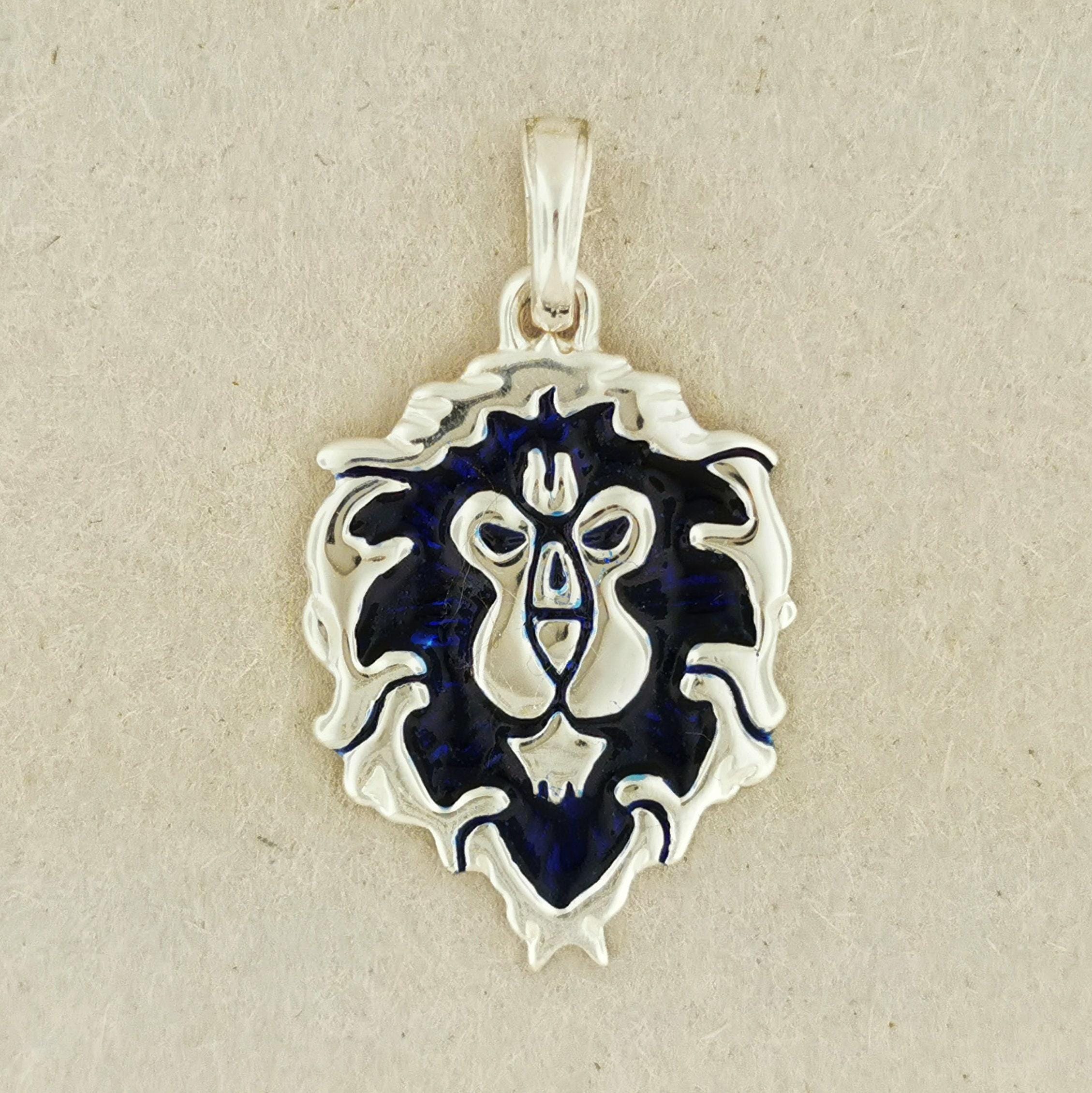 Wow Alliance Pendant