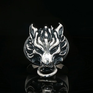 Ff7 Cloudy Wolf - Etsy Australia