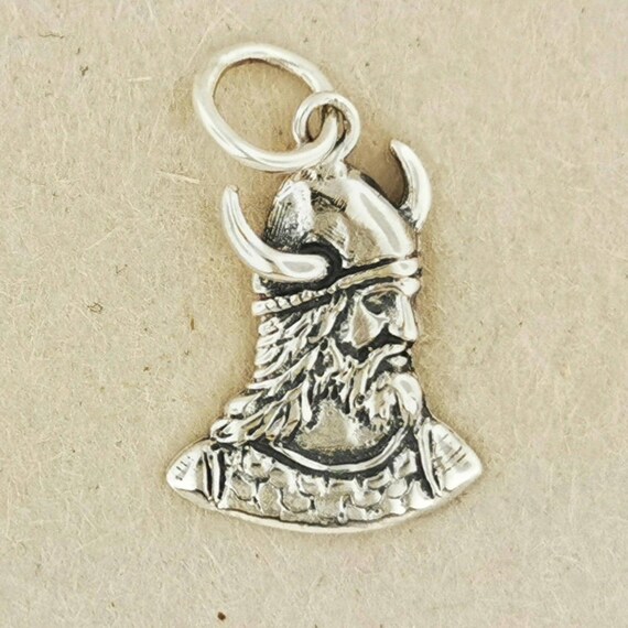 Norse Dane Axe Pendant Necklace - Double-Sided Viking Symbol 