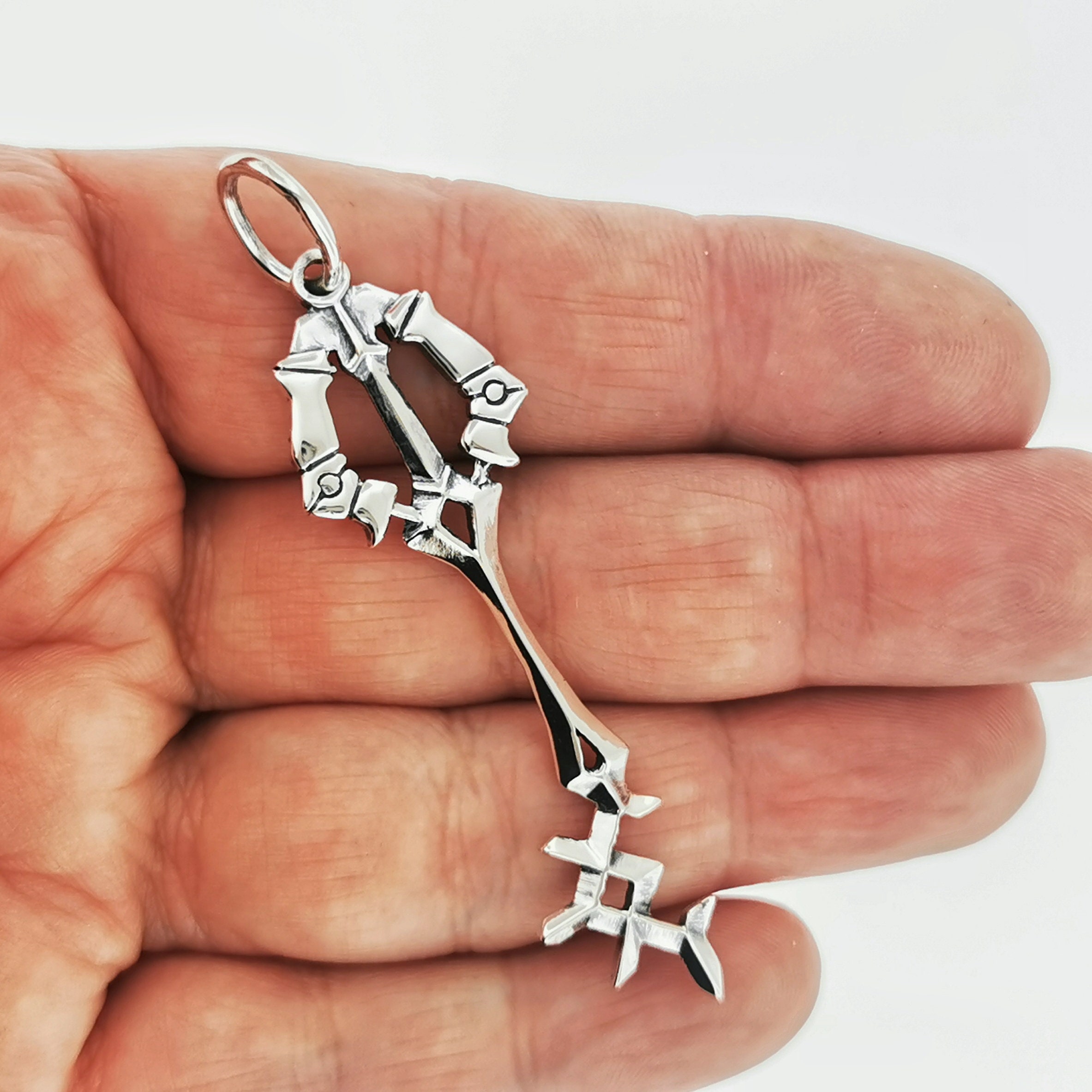 Kingdom hearts key necklace best sale