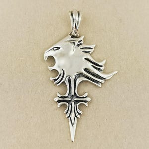 Final Fantasy 8 Sleeping Lionheart Pendant - Etsy