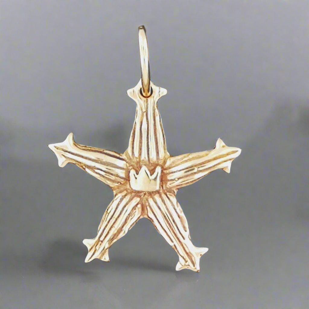 Kingdom Hearts Wayfinder Charm Pendant in Sterling Silver or Antique Bronze  KH Pendant  Video Game Pendant  Gamer Pendant