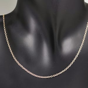 Antike Bronze Kabelkette 1,8 mm auf Bestellung