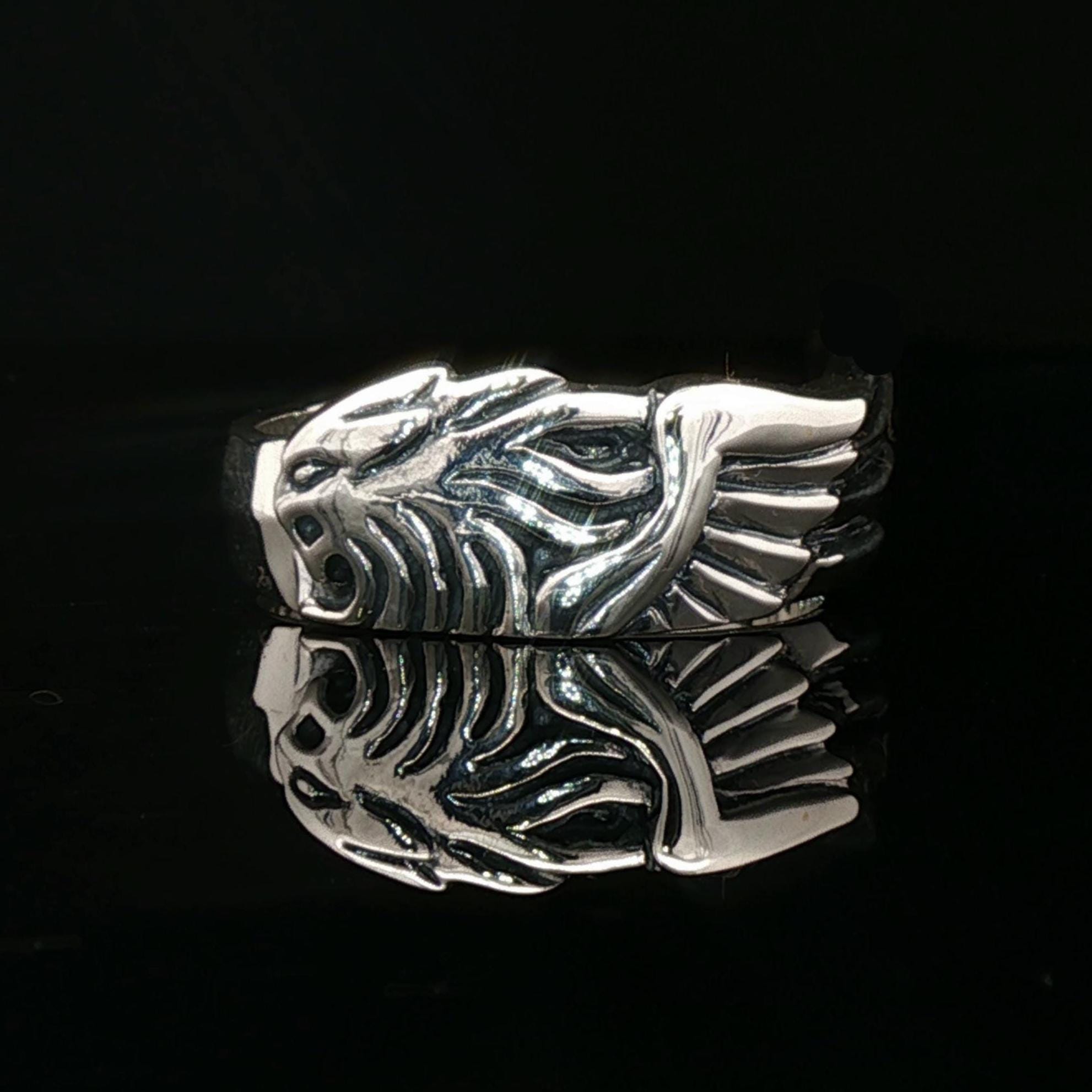 FINAL FANTASY VIII　ファイナルファンタジー8　シルバーリング Final Fantasy 8 Squall Griever Ring in Sterling Silver or Antique