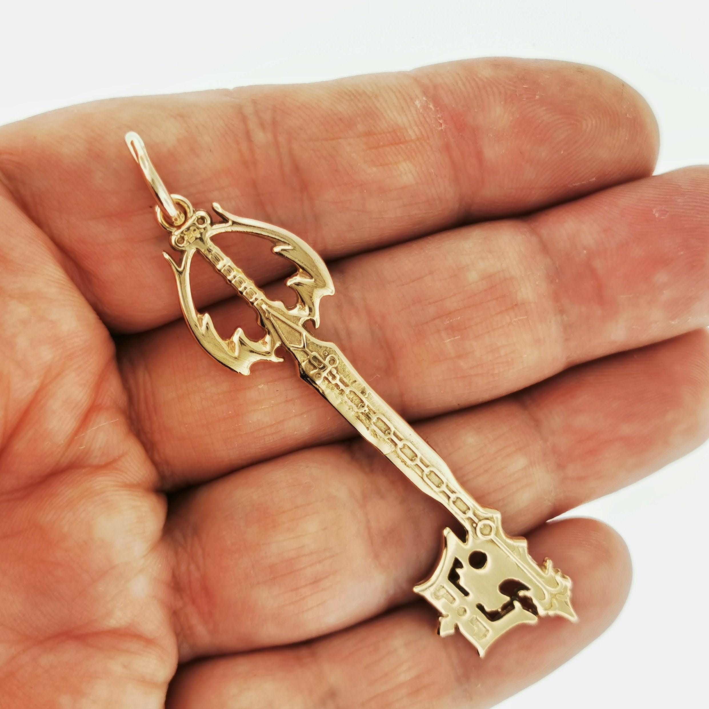 Kingdom Hearts Oblivion Keyblade Pendant, KH Keyblade Pendant 