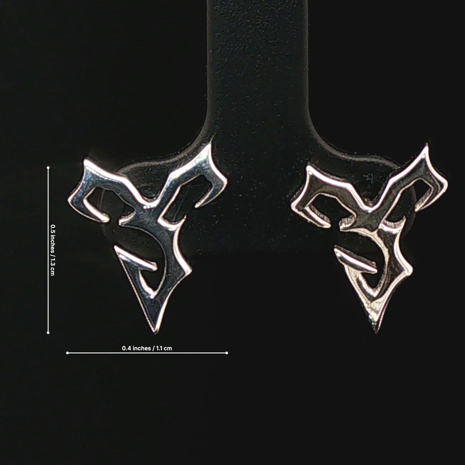 Final Fantasy X Tidus Earrings in Sterling Silver Final Fantasy X