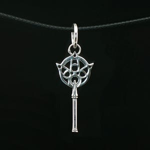Final Fantasy X Yuna Wand Charm Pendant in Sterling Silver or Antique Bronze FFX Earrings FF10 Yuna earrings Final Fantasy Earrings