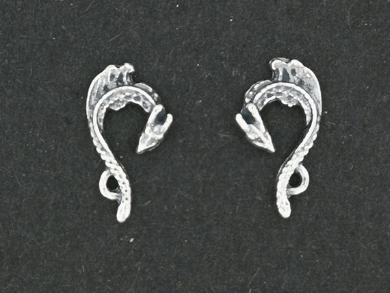 Dragon Stud Earrings