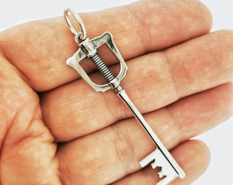Kingdom Hearts Kingdom Keyblade Pendant KH Keyblade Pendant Video Game Pendant