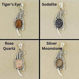 Sterling silver Maat feather pendant symbol of truth and justice. Egyptian goddess Maat pendant in silver truth feather necklace