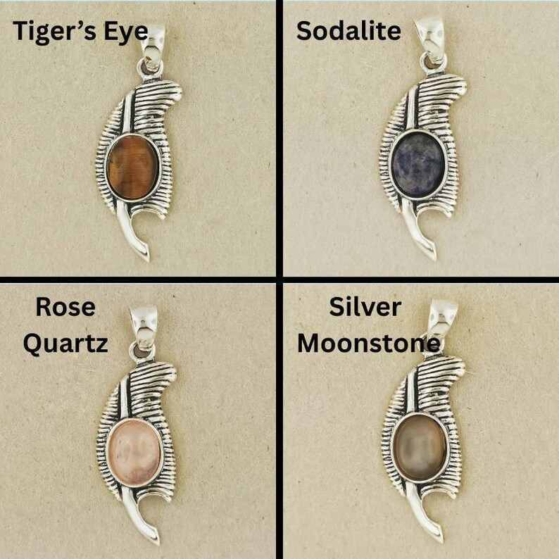 Sterling silver Maat feather pendant symbol of truth and justice. Egyptian goddess Maat pendant in silver truth feather necklace