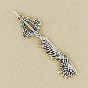 Kingdom Hearts Ultima Keyblade Pendant KH Keyblade Pendant Video Game Pendant