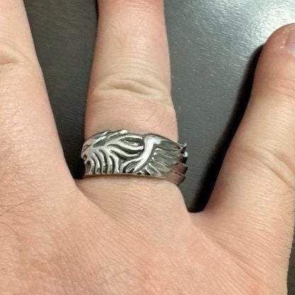Squall Griever Ring FF8 Stainless Steel Ring FFVIII Jewelry for