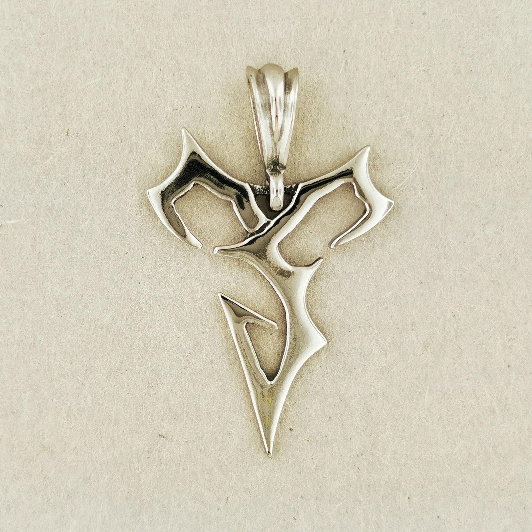 Final Fantasy X Tidus Pendant in Stainless Steel Final Fantasy Pendant FFX Pendant Tidus Pendant Final Fantasy Jewelry