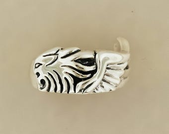Final Fantasy 8 Squall Griever Ring Set in Sterling Silver Final