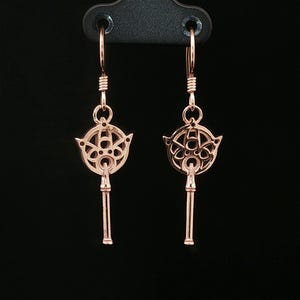 Final Fantasy X Earrings - Etsy