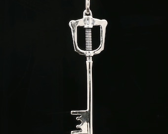 Kingdom Hearts Kingdom Keyblade Pendant KH Keyblade Pendant Video Game Pendant