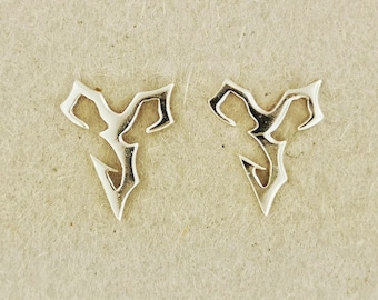 Final Fantasy X Tidus Earrings in Sterling Silver Final Fantasy X