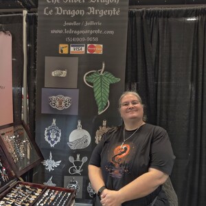 Don’t forget to Favorite This Item, Share on Social Media, Contact For Questions, Save this Shop @LeDragonArgente, Le Dragon Argente, www.ledragonargente.com
