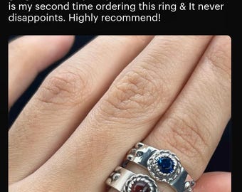 Final Fantasy 8 Squall Griever Ring Set in Sterling Silver Final