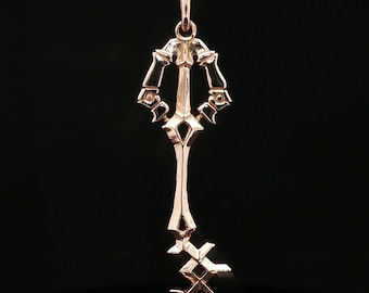 Kingdom Hearts Rainfell Keyblade Pendant KH Keyblade Pendant Video Game Pendant