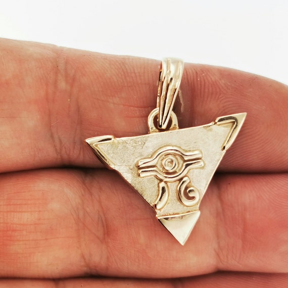 yu-gi-oh yugioh duel monsters yugi muto necklace cosplay prop 3D Print  Model in Toys 3DExport